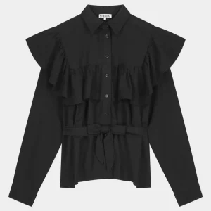 Best STIEGLITZ Matia Blouse | Black