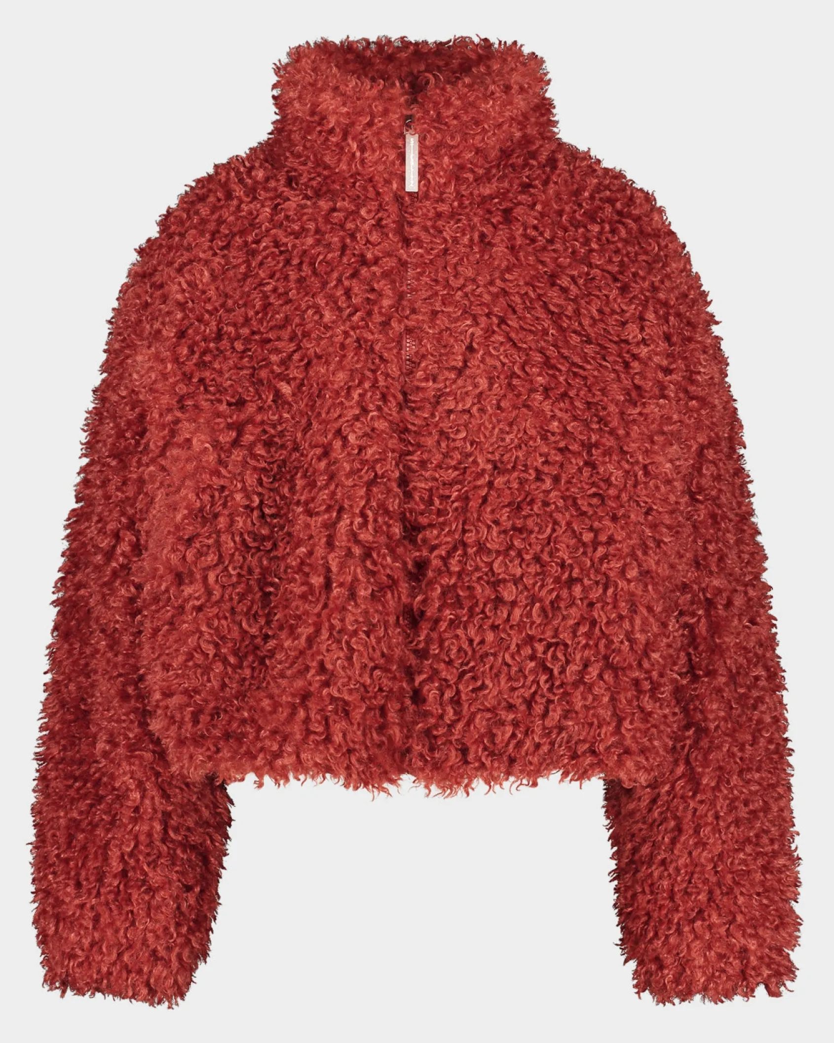 milana_cropped_fluffy_puf_1.webp Shop STIEGLITZ Milana Cropped Fluffy Puffer | Brown