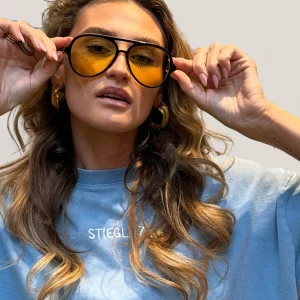 New STIEGLITZ Nali Sunglasses | Yellow