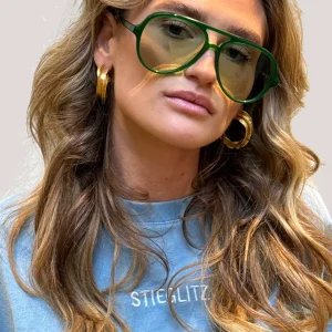 Sale STIEGLITZ Nali Sunglasses Forrest | Forest Green