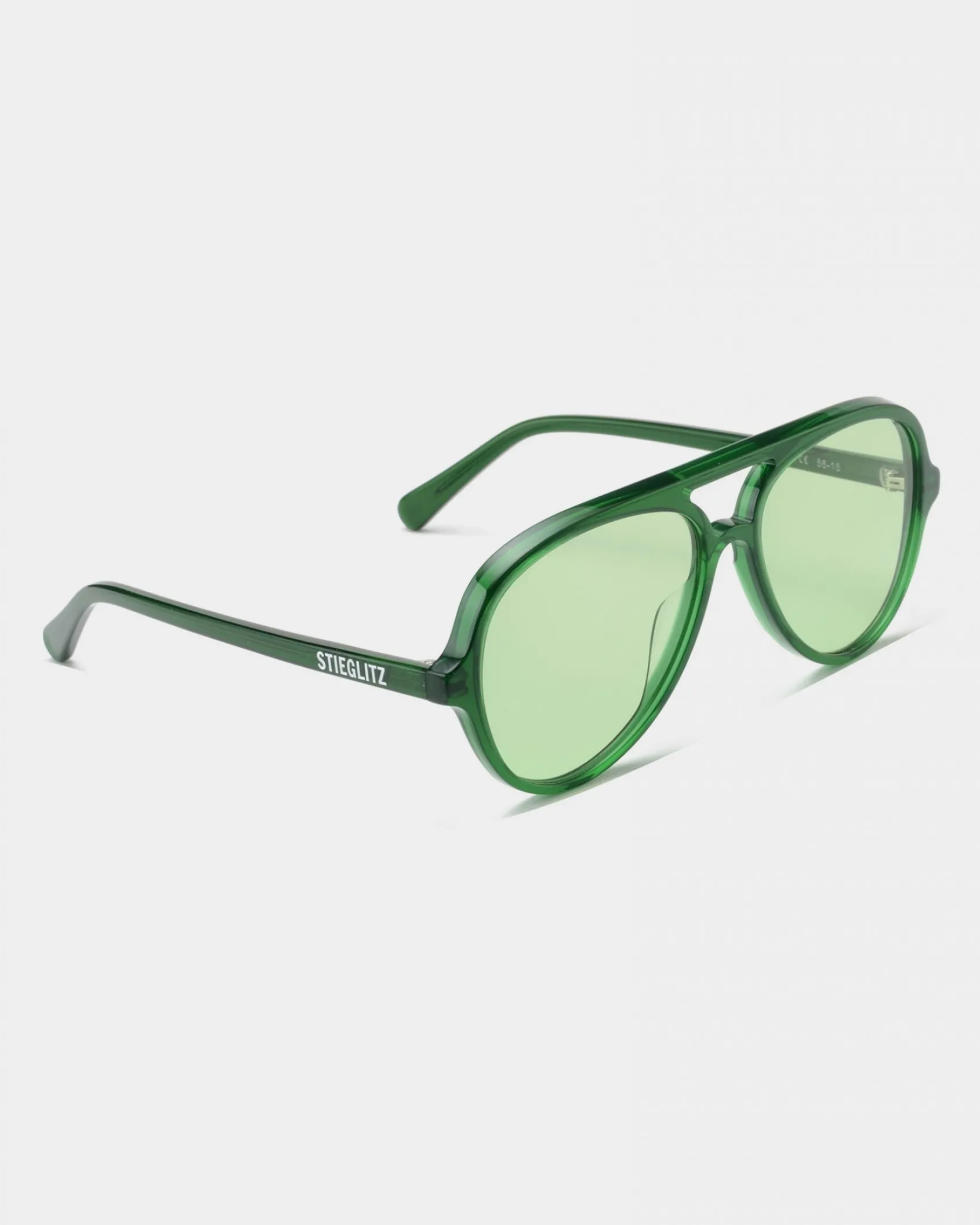 nali_sunglasses_forrest___7.webp Sale STIEGLITZ Nali Sunglasses Forrest | Forest Green