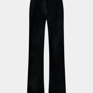 New STIEGLITZ Natalia Velvet Broek | Black