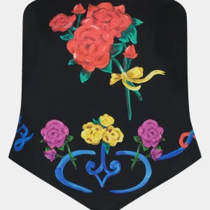 Shop STIEGLITZ Perla Scarf Top | Black