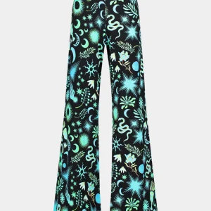 Discount STIEGLITZ Rosa Stars Palazzos | Black