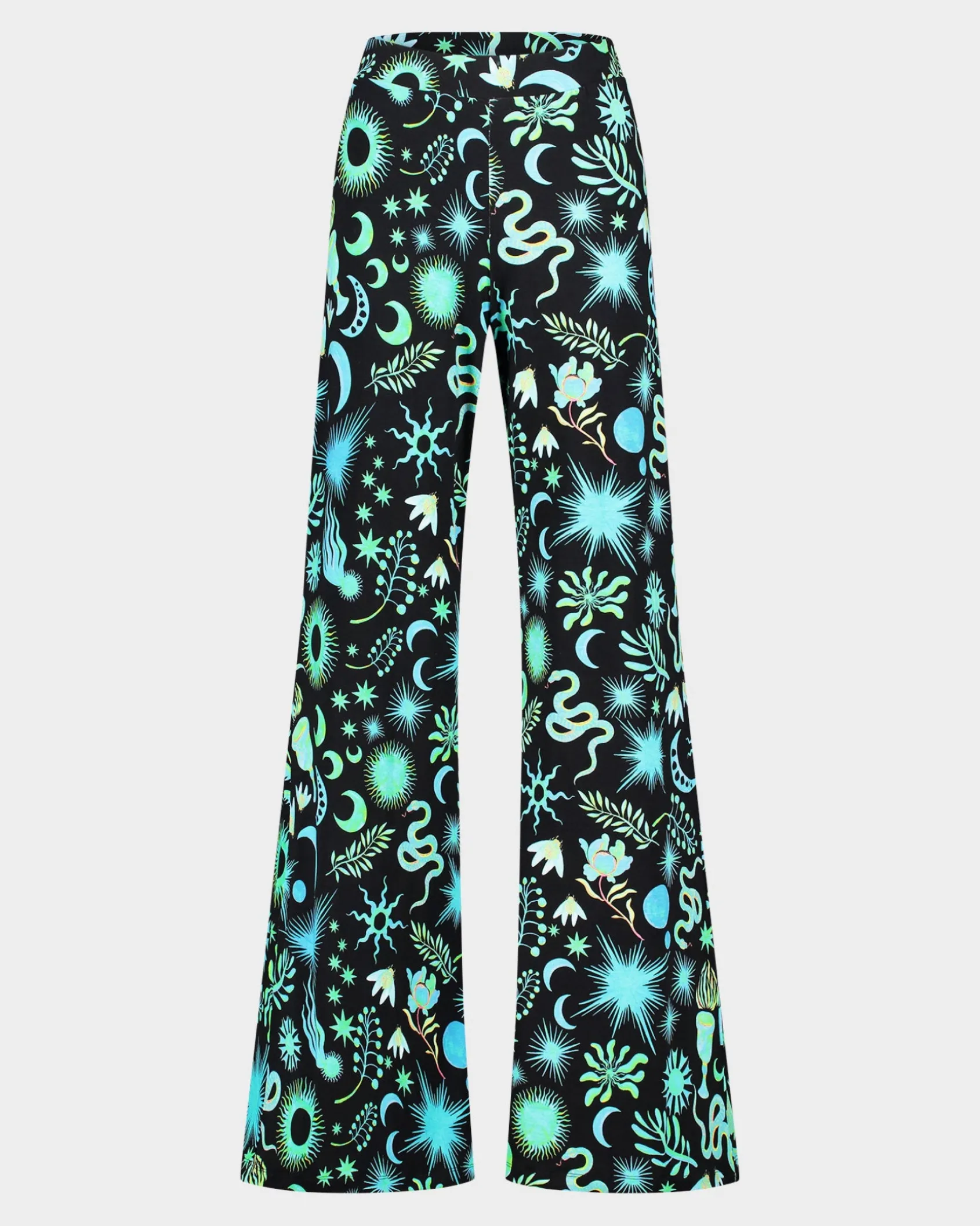 rosa_stars_palazzos__blac_0.webp Discount STIEGLITZ Rosa Stars Palazzos | Black
