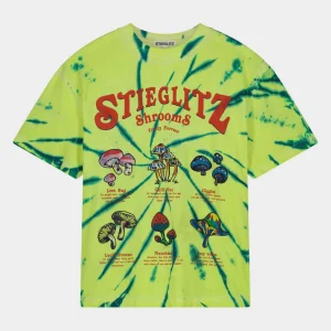 Best Sale STIEGLITZ Shroom T-Shirt | Green