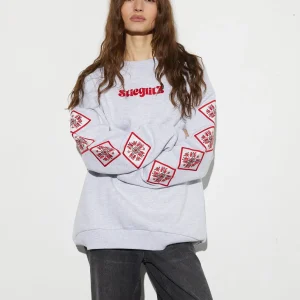 Outlet STIEGLITZ Silvi Sweater | Melange Grey