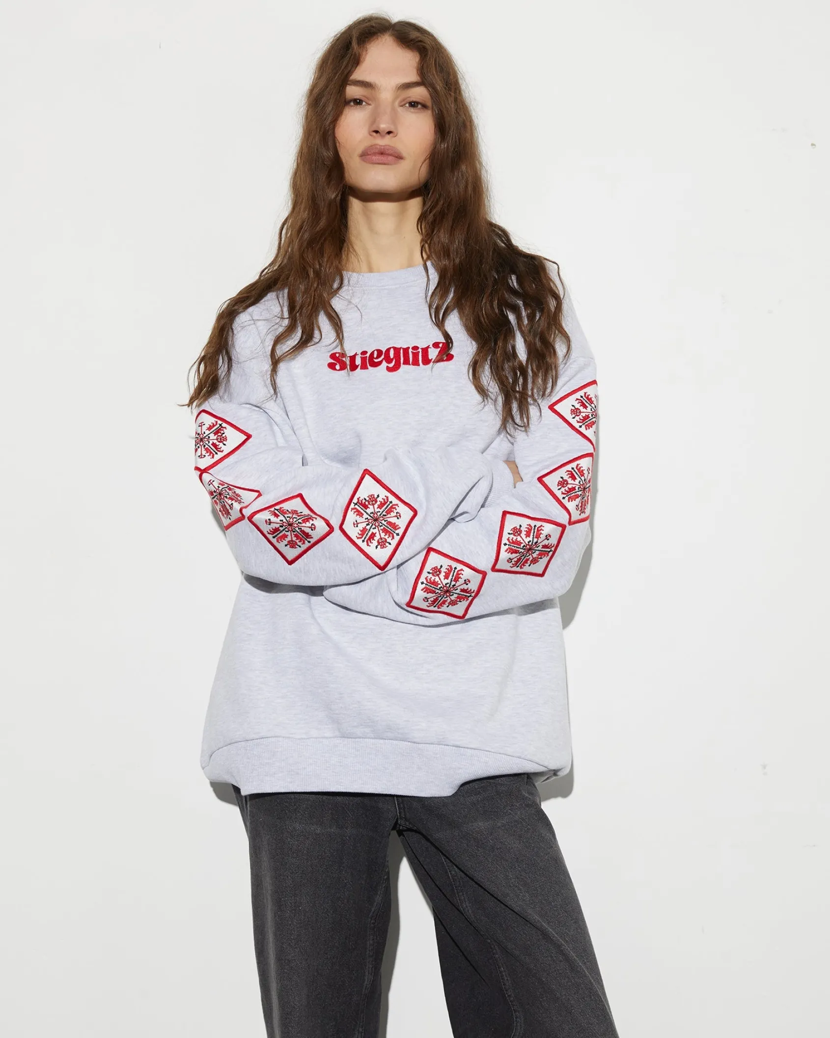 silvi_sweater__melange_gr_0.webp Outlet STIEGLITZ Silvi Sweater | Melange Grey