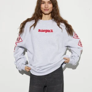 Outlet STIEGLITZ Silvi Sweater | Melange Grey