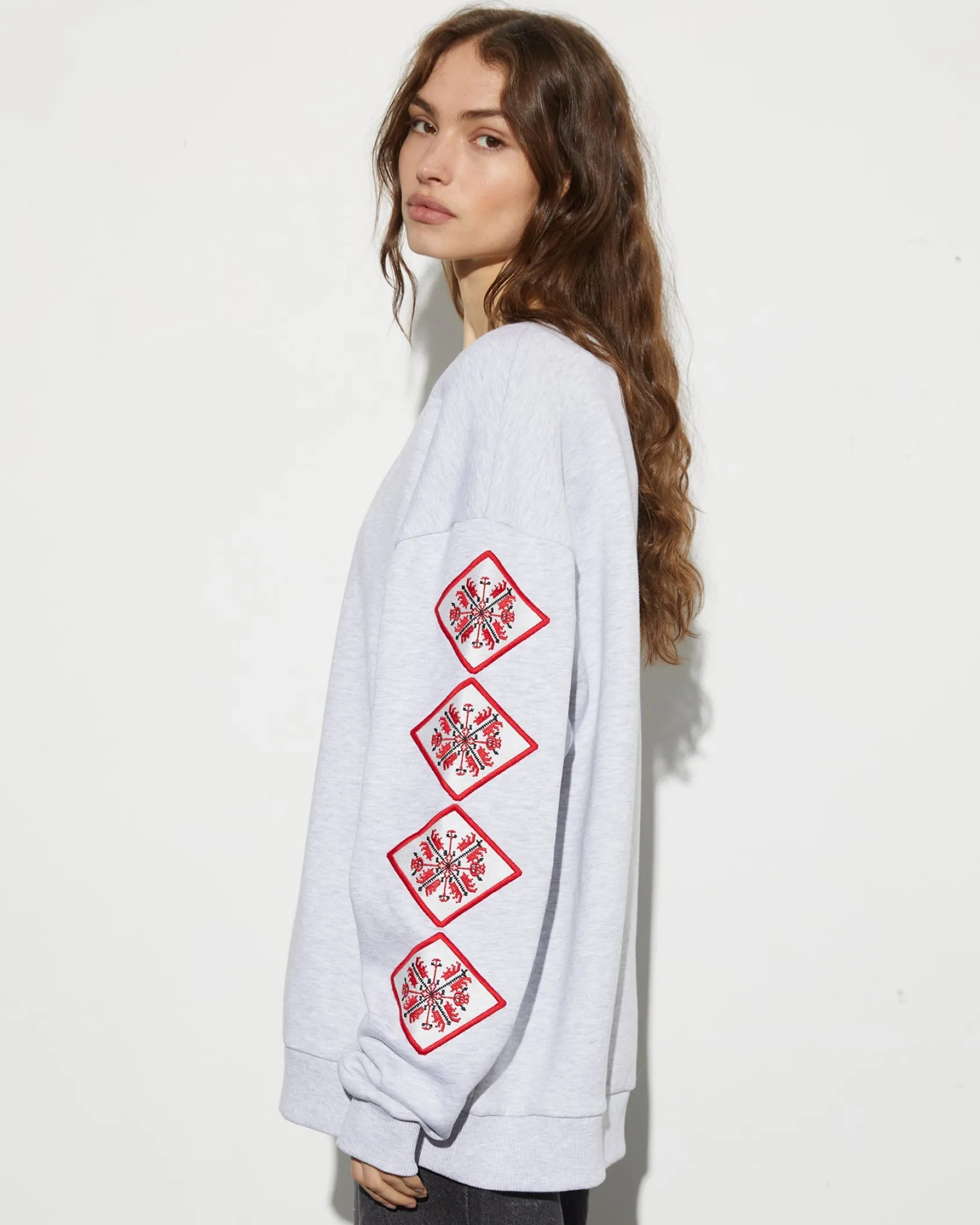 silvi_sweater__melange_gr_2.webp Outlet STIEGLITZ Silvi Sweater | Melange Grey