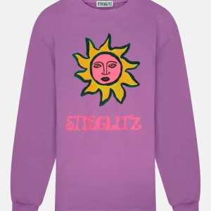 Outlet STIEGLITZ Sol Skate Longsleeve | Purple
