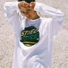 Cheap STIEGLITZ Stieg Juice Skate Longsleeve | White