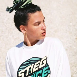 Cheap STIEGLITZ Stieg Juice Skate Longsleeve | White