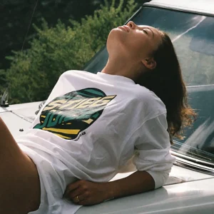 Cheap STIEGLITZ Stieg Juice Skate Longsleeve | White