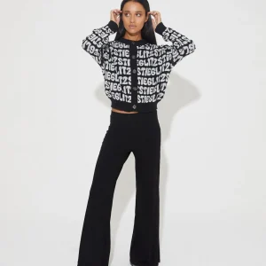 Fashion STIEGLITZ Stieg Palazzo | Black