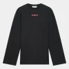 New STIEGLITZ Suzana Wide Skate Longsleeve | Black