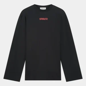 New STIEGLITZ Suzana Wide Skate Longsleeve | Black