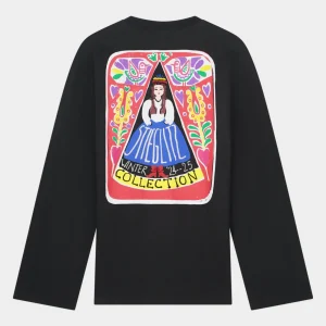 New STIEGLITZ Suzana Wide Skate Longsleeve | Black