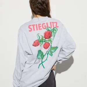 Flash Sale STIEGLITZ Tereza Skate Longsleeve | Melange Grey