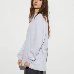 Flash Sale STIEGLITZ Tereza Skate Longsleeve | Melange Grey