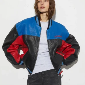 Fashion STIEGLITZ Tomaz Leather Jacket | Black