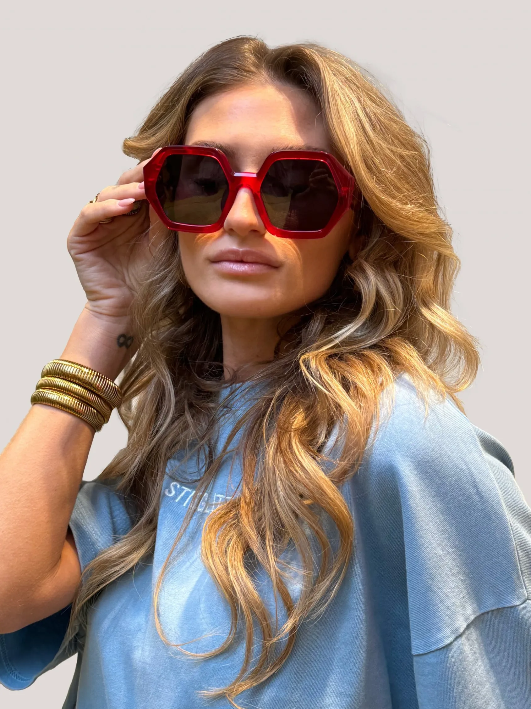 ula_sunglasses__red_3.webp Store STIEGLITZ Ula Sunglasses | Red
