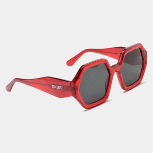 Store STIEGLITZ Ula Sunglasses | Red