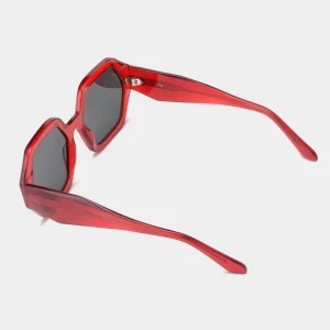Store STIEGLITZ Ula Sunglasses | Red