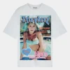Hot STIEGLITZ Vanessa Oversized T-shirt | White