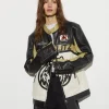 Fashion STIEGLITZ Victor Leather Jacket | Black