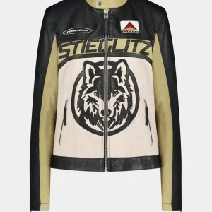 Fashion STIEGLITZ Victor Leather Jacket | Black