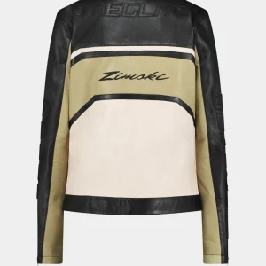 Fashion STIEGLITZ Victor Leather Jacket | Black
