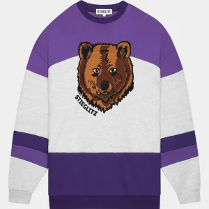 Clearance STIEGLITZ Vid Sweater | Purple