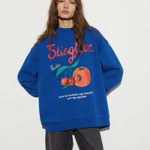 Online STIEGLITZ Vlad Sweater | Blue