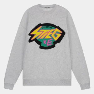 Clearance STIEGLITZ Wolf Sweater | Melange Grey