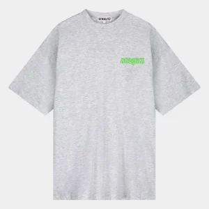 Best Sale STIEGLITZ World Of Stieg Oversized T-shirt | Melange Grey