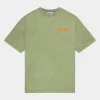 Fashion STIEGLITZ World Of Stieg Oversized T-shirt | Green