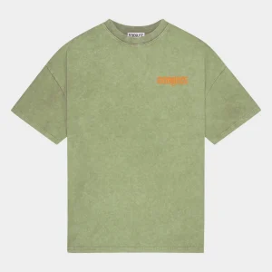 Fashion STIEGLITZ World Of Stieg Oversized T-shirt | Green