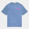 Discount STIEGLITZ World Of Stieg Oversized T-shirt | Blue