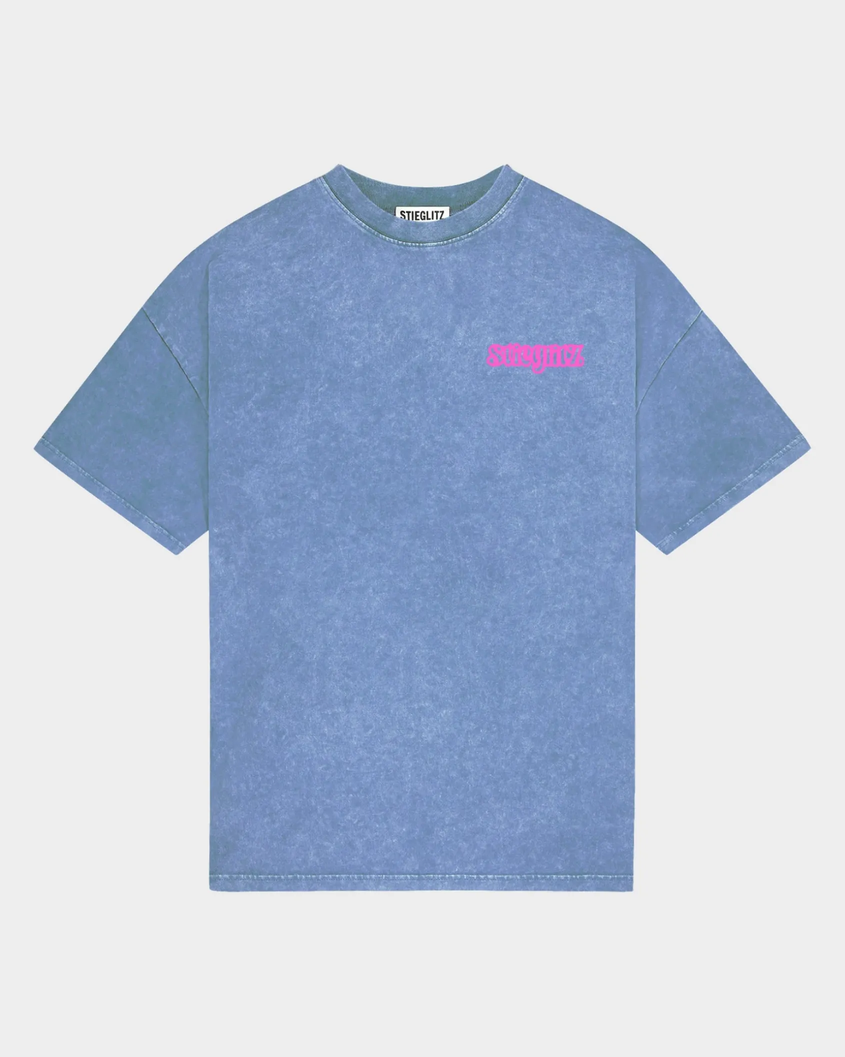 world_of_stieg_oversized__0-3.webp Discount STIEGLITZ World Of Stieg Oversized T-shirt | Blue