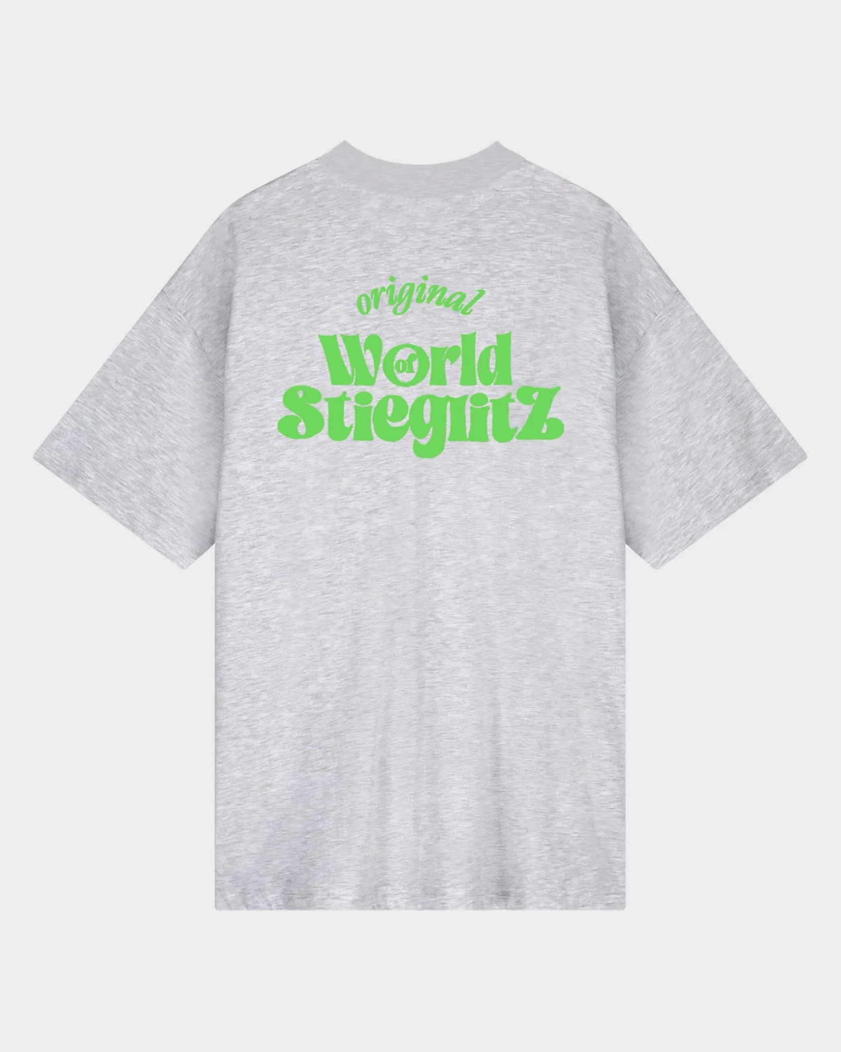 world_of_stieg_oversized__1-1.webp Best Sale STIEGLITZ World Of Stieg Oversized T-shirt | Melange Grey