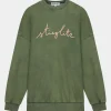 Shop STIEGLITZ Worn Out Sweater | Green