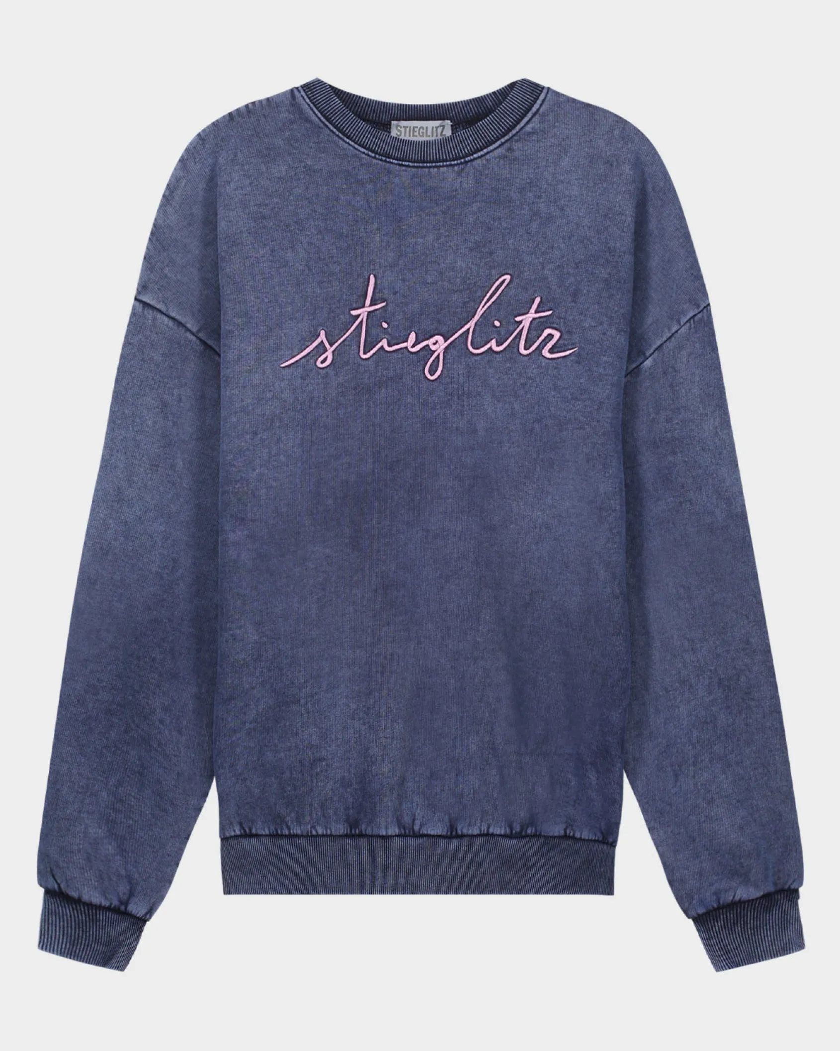 worn_out_sweater__washed__2-1.webp Flash Sale STIEGLITZ Worn Out Sweater | Washed Blue