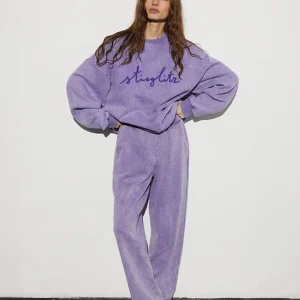 Shop STIEGLITZ Worn Out Sweater | Washed Purple